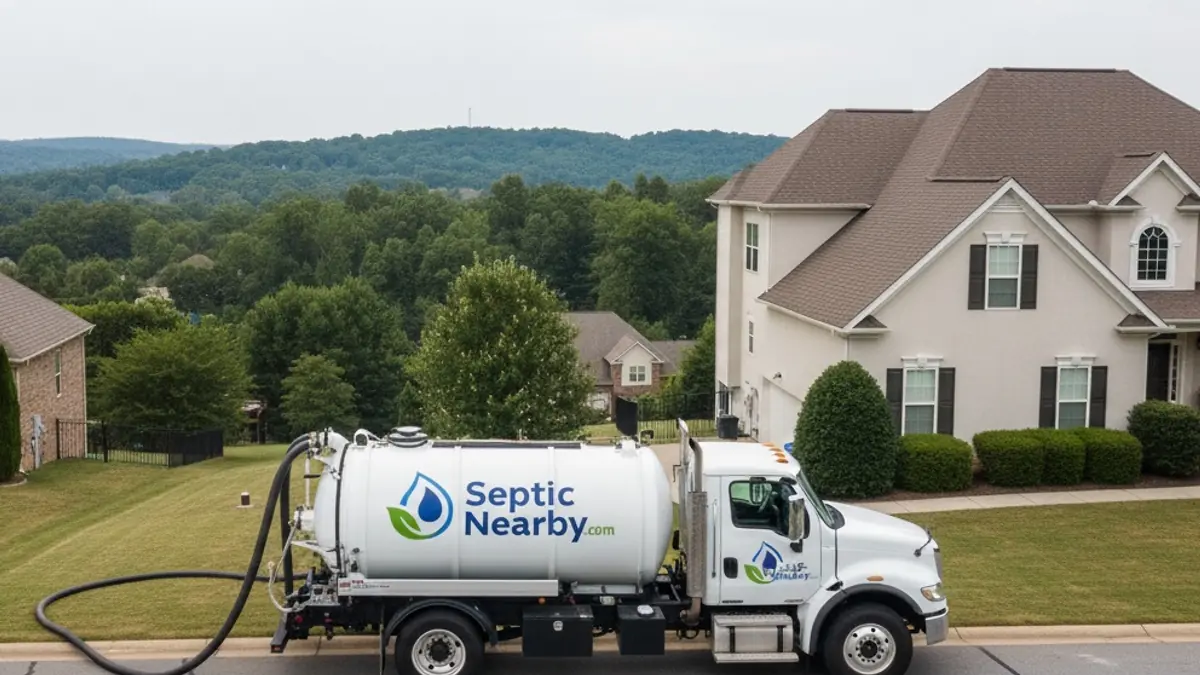Illustrative photo of a residential area in Bartow County, GA