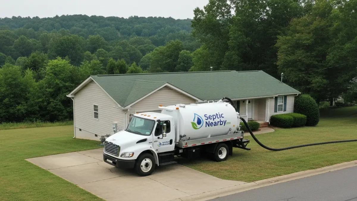 Illustrative photo of a residential area in Elbert County, GA