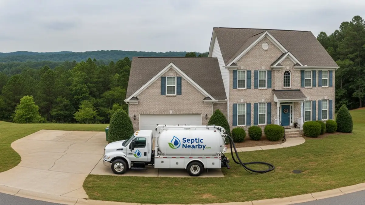 Illustrative photo of a residential area in Fayette County, GA