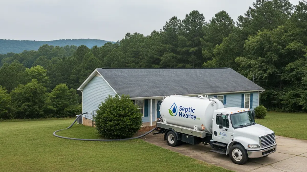 Illustrative photo of a residential area in Greene County, GA