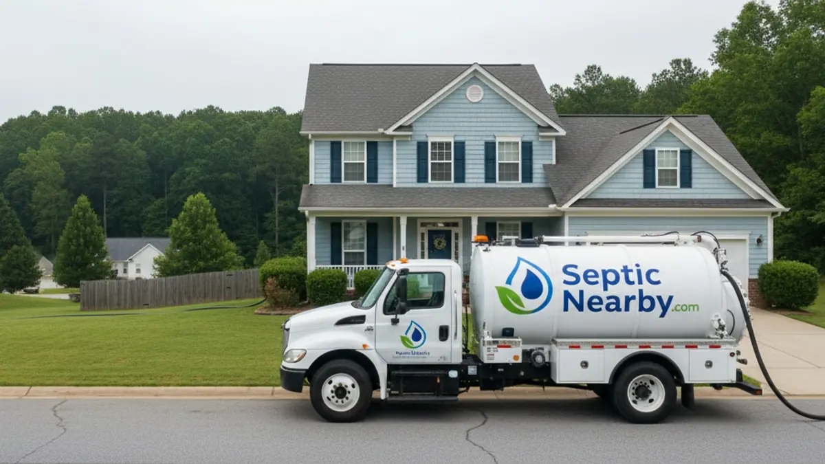 Illustrative photo of a residential area in Gwinnett County, GA