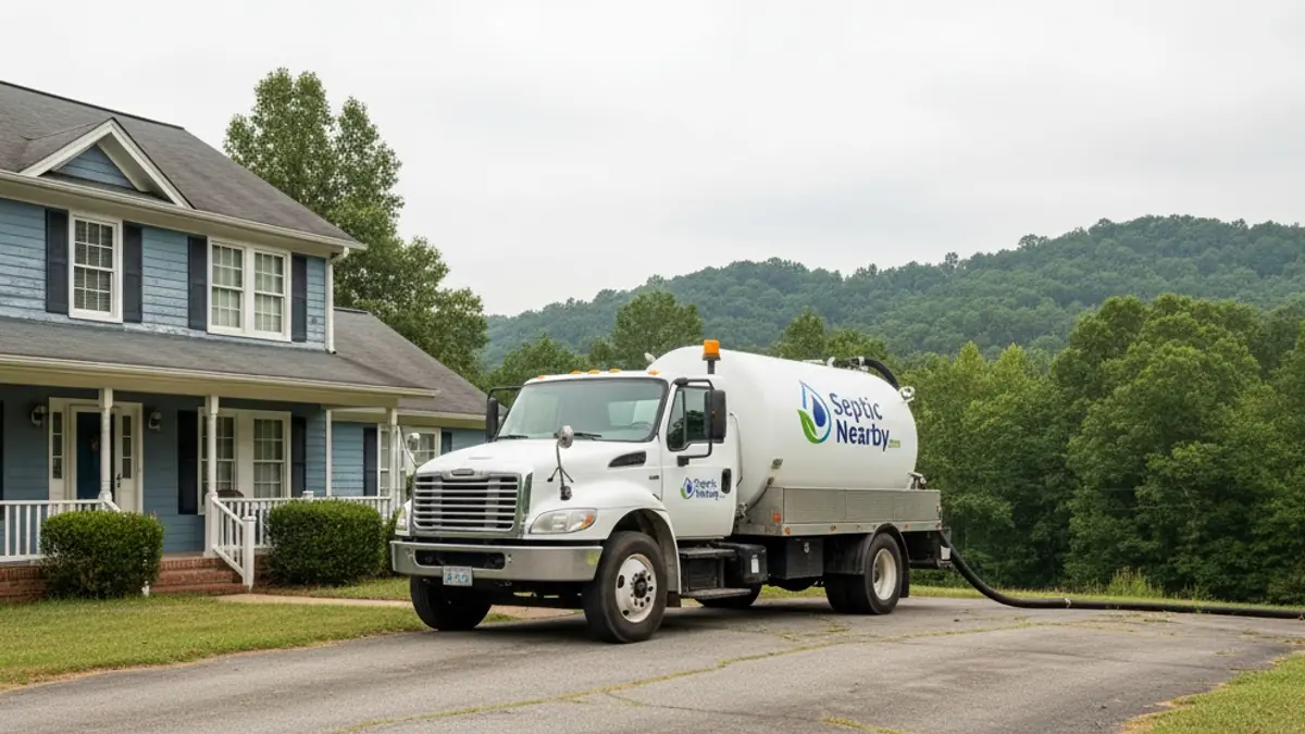 Illustrative photo of a residential area in Habersham County, GA