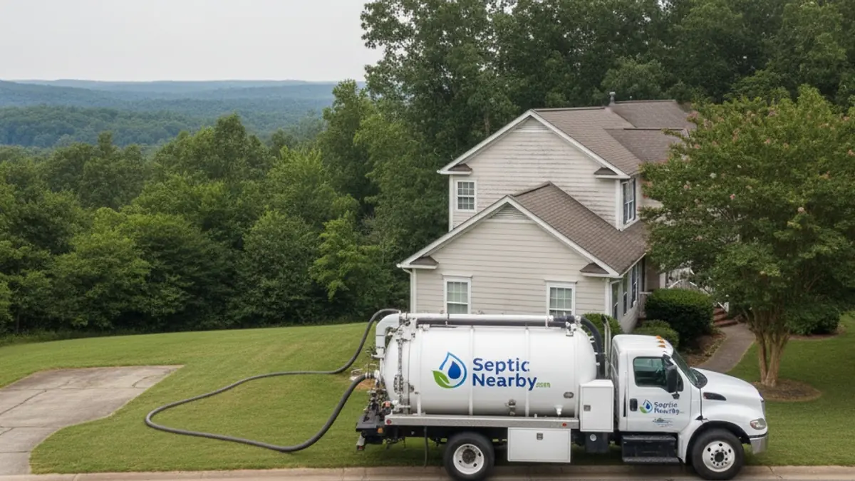 Illustrative photo of a residential area in Jackson County, GA
