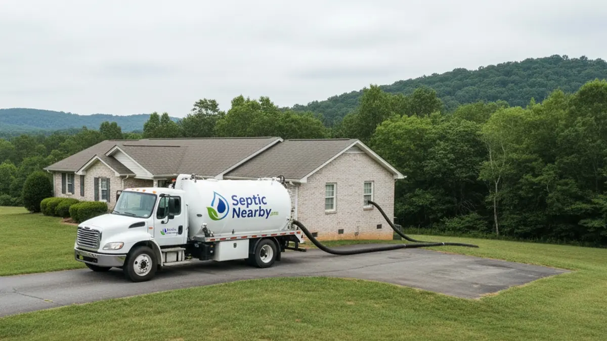 Illustrative photo of a residential area in Oconee County, GA