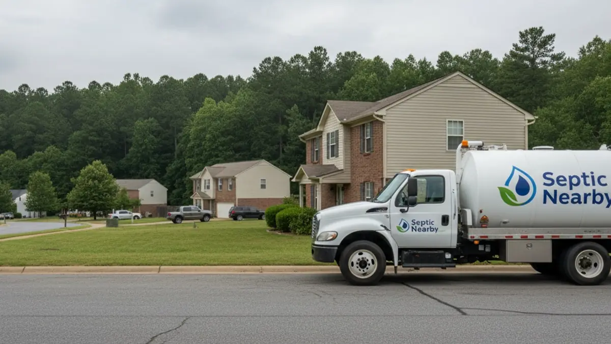Illustrative photo of a residential area in Richmond County, GA