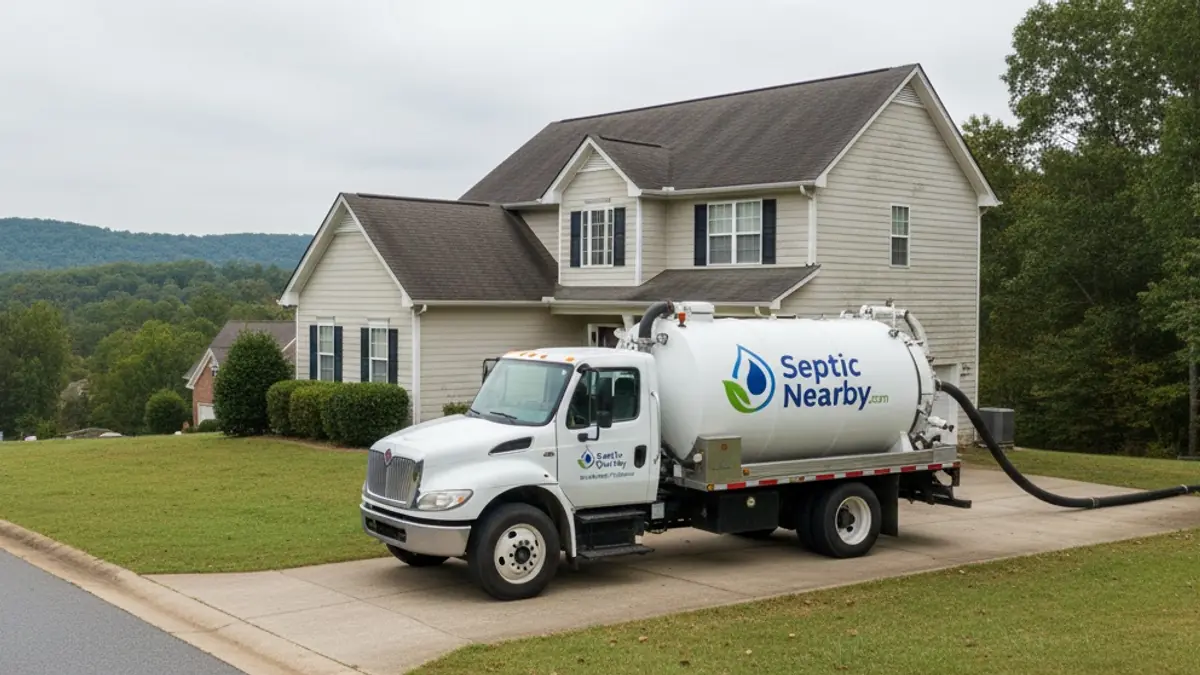 Illustrative photo of a residential area in Whitfield County, GA