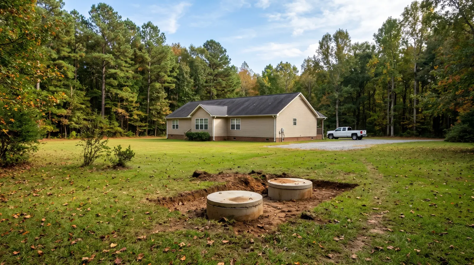 How to Find Your Septic Tank in Georgia