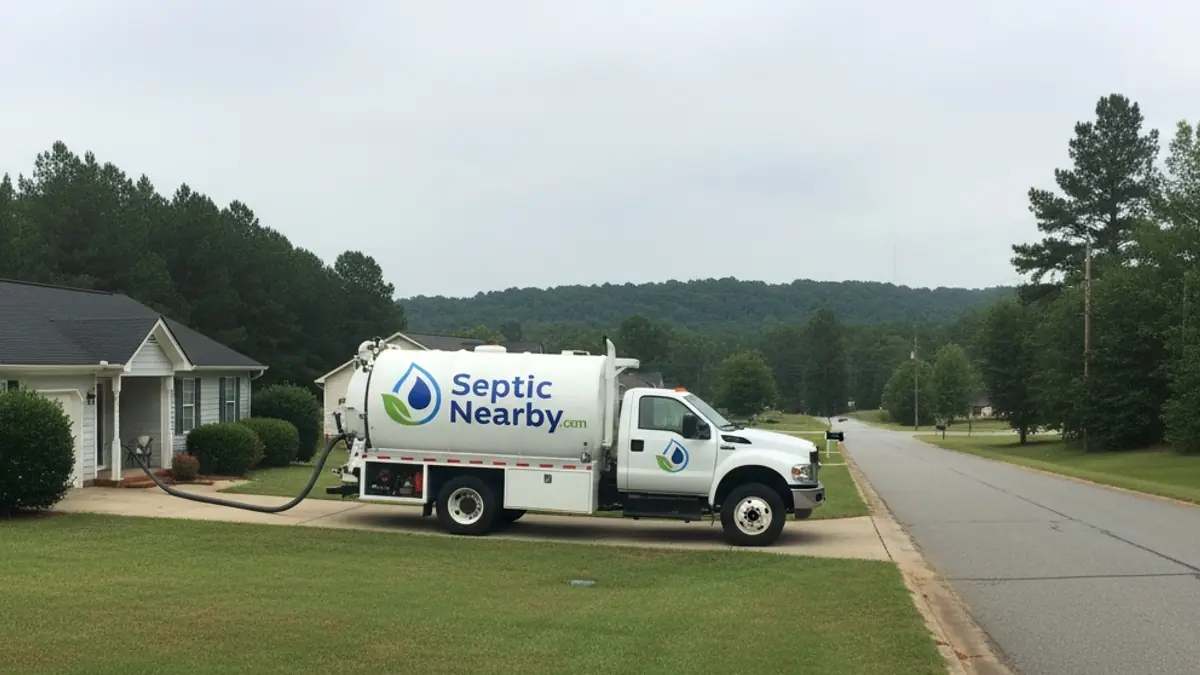 Illustrative photo of a residential area in Long County, GA