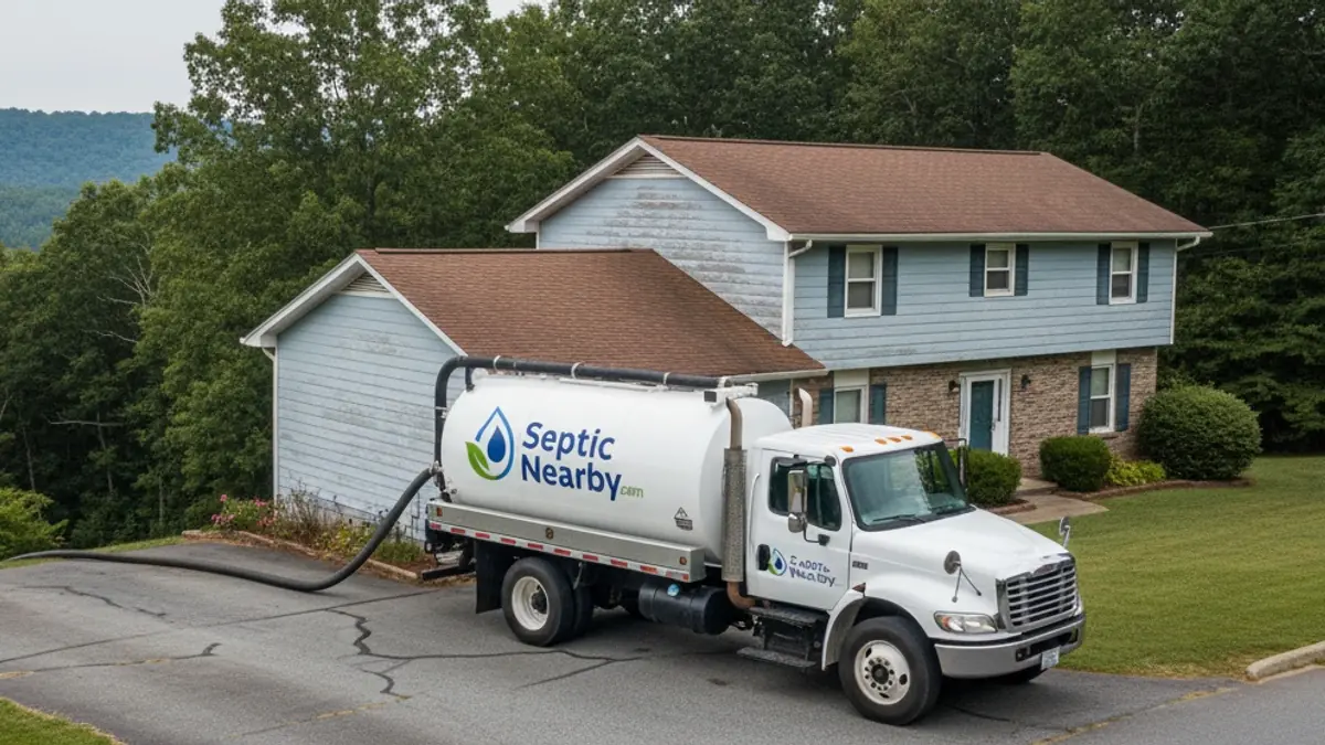 Illustrative photo of a residential area in Lumpkin County, GA