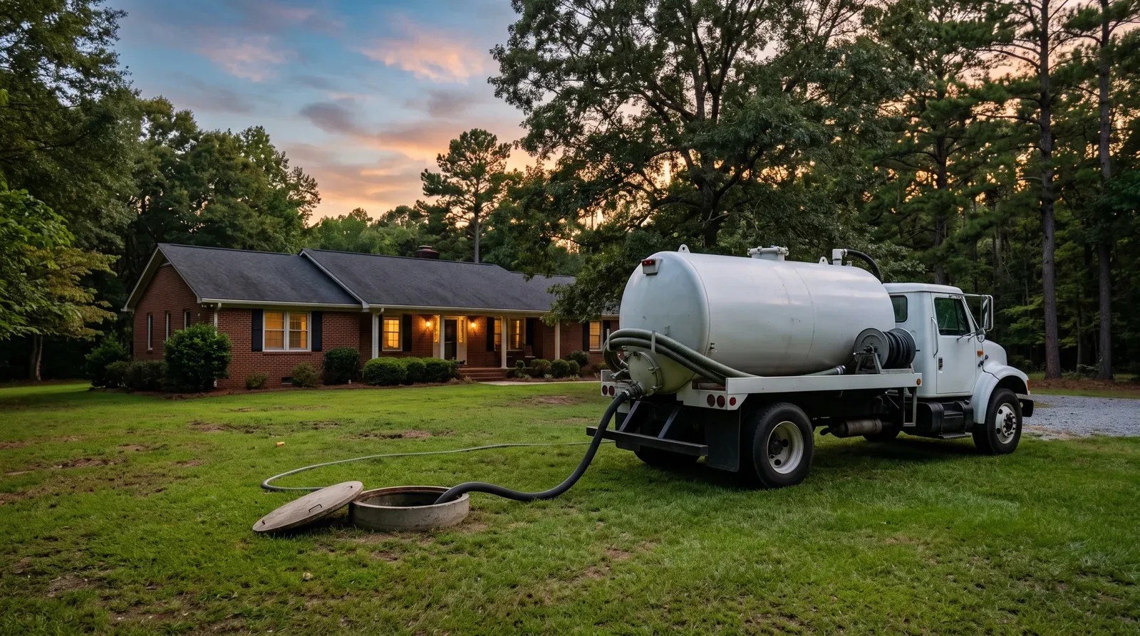 Emergency Septic Pumping in Georgia: When to Call